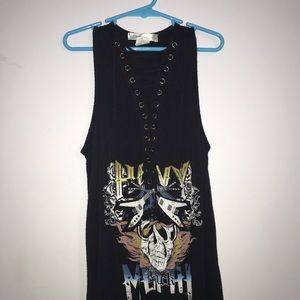 band tank top